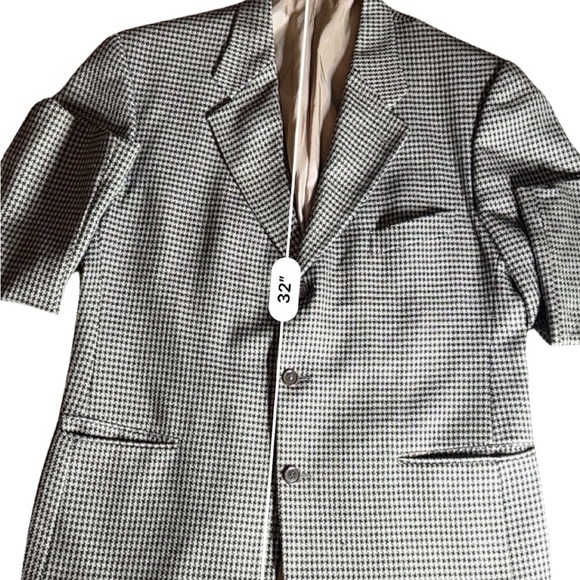 Cecil Gee Houndstooth Blazer - Picture 5 of 7
